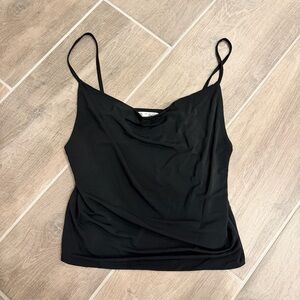 Zara Black Camisole Top